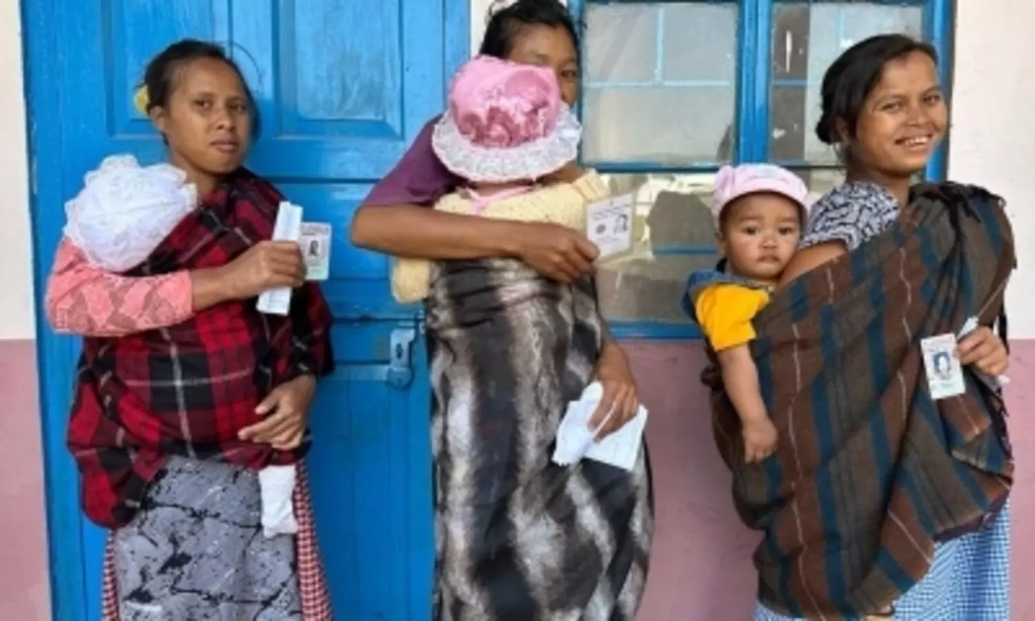 Nearly 44% turnout in Meghalaya Assembly by-election