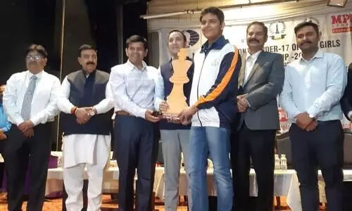 Mayank Chakraborty wins U17 national chess title