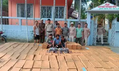 Karimganj: Huge amount of Phensedyl syrup recovered, 3 held