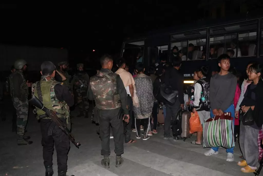 From 4-year-olds to those in their 20s, violence scars Manipurs young generation From 4-year-olds to those in their 20s, violence scars Manipurs young generation