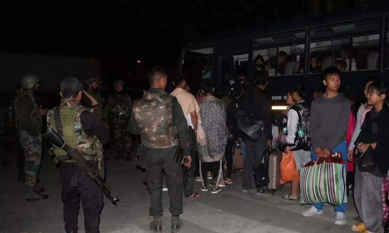 From 4-year-olds to those in their 20s, violence scars Manipurs young generation