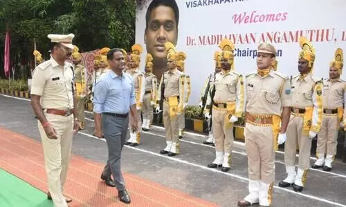 Angamuthu joins as chairman of Visakhapatnam port