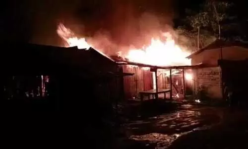 Hailakandi: Property worth crores gutted in fire in Ratanpur Road