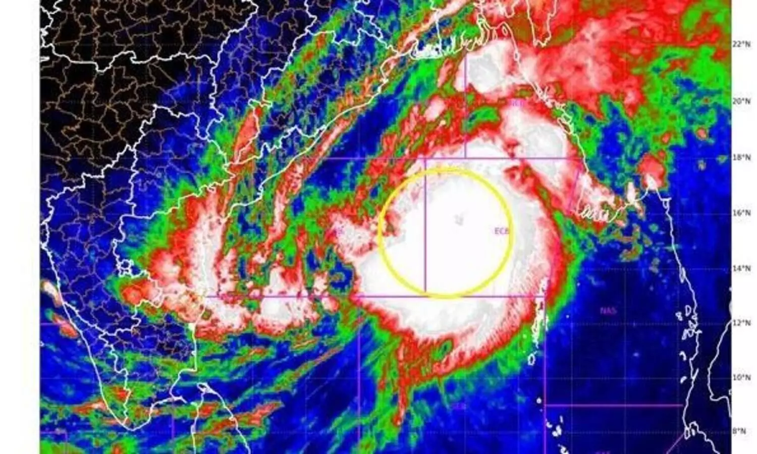 IMD predicts heavy rainfall in NE region as cyclone Mocha intensifies