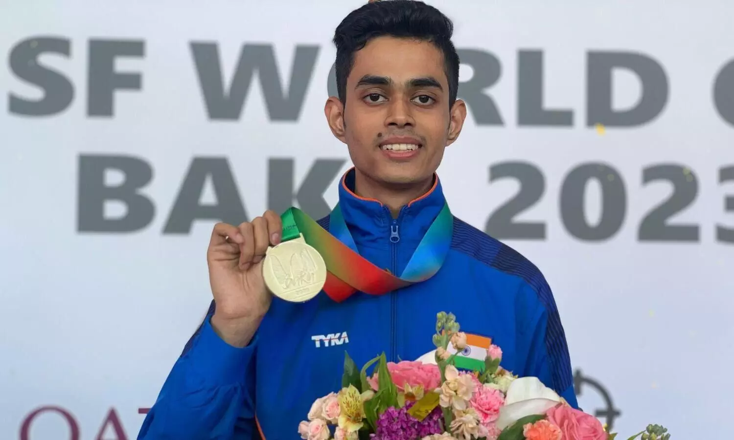 Hriday Hazarika, Nancy wins first senior World Cup medals with silvers in Baku
