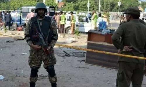 Pak Armys image takes beating as crowds ransack military property