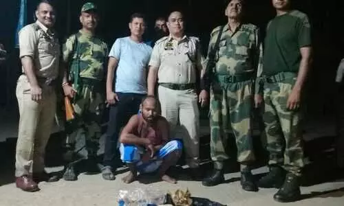 Yaba Tablets seized in Hailakandi, one held