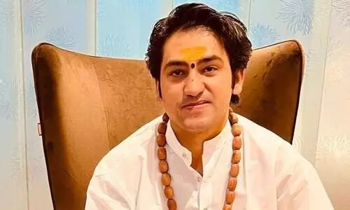 Baba Bageshwars Hindu nation statement creates controversy in Bihar