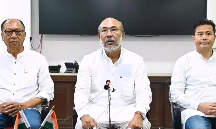 Territorial integrity of Manipur will be protected: CM Biren Singh Territorial integrity of Manipur will be protected: CM Biren Singh