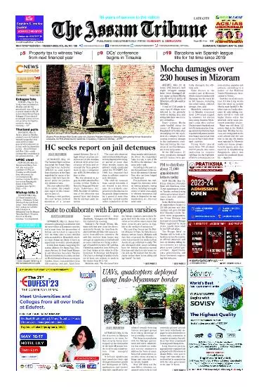 The Assam Tribune
