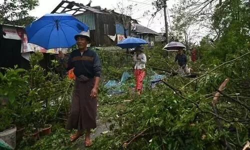 Powerful Cyclone Mocha floods homes, cuts communications in western Myanmar, at least 700 injured
