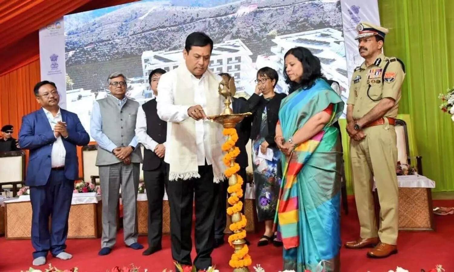 Sonowal inaugurates NEIAH hostels, quarters & guest house
