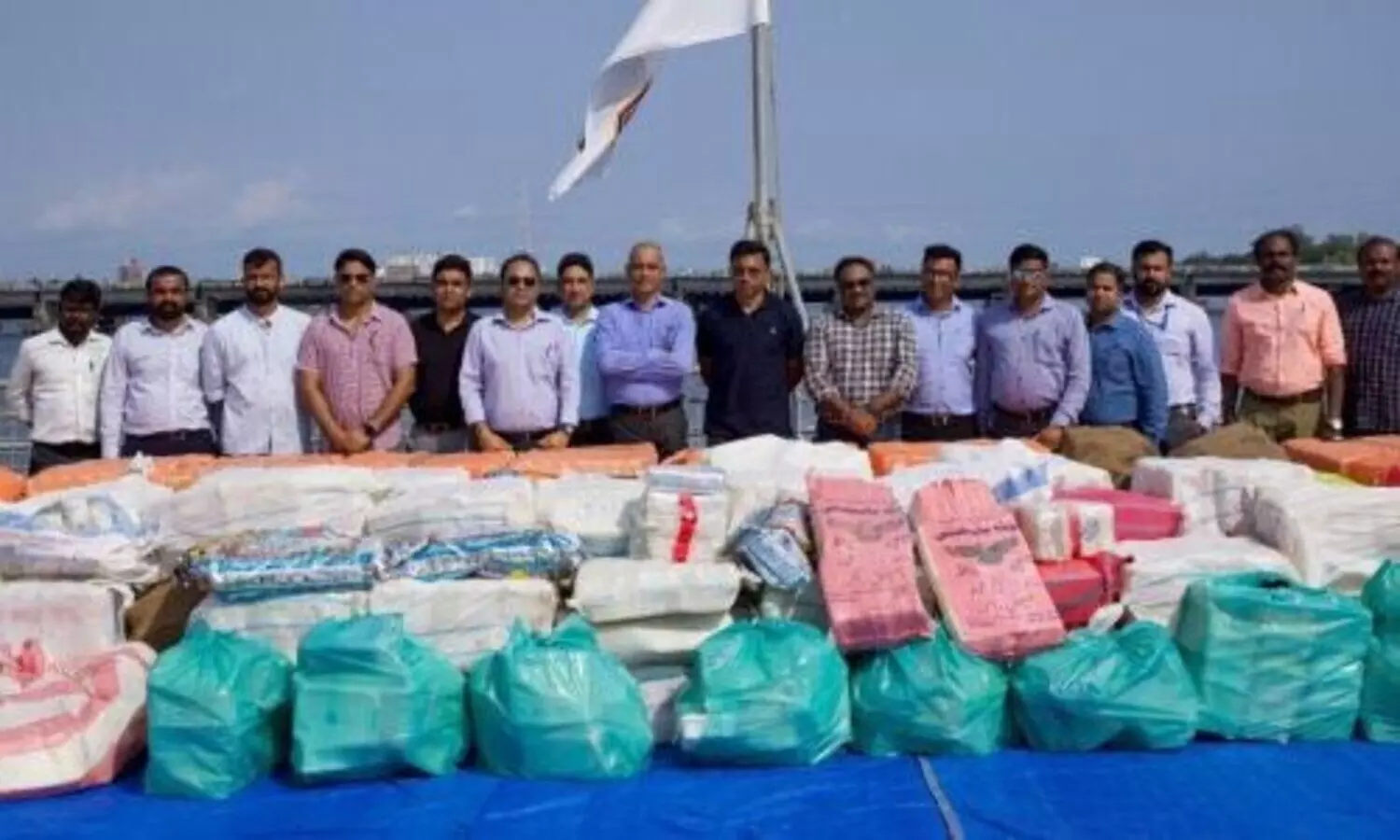 Nations biggest drug haul: Crystal Meth worth Rs. 12,000 Cr. Seized