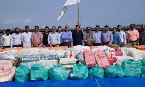 Nations biggest drug haul: Crystal Meth worth Rs. 12,000 Cr. Seized
