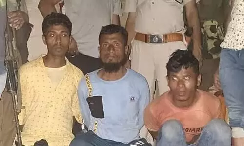 Hailakandi Police seize heroin, 3 held