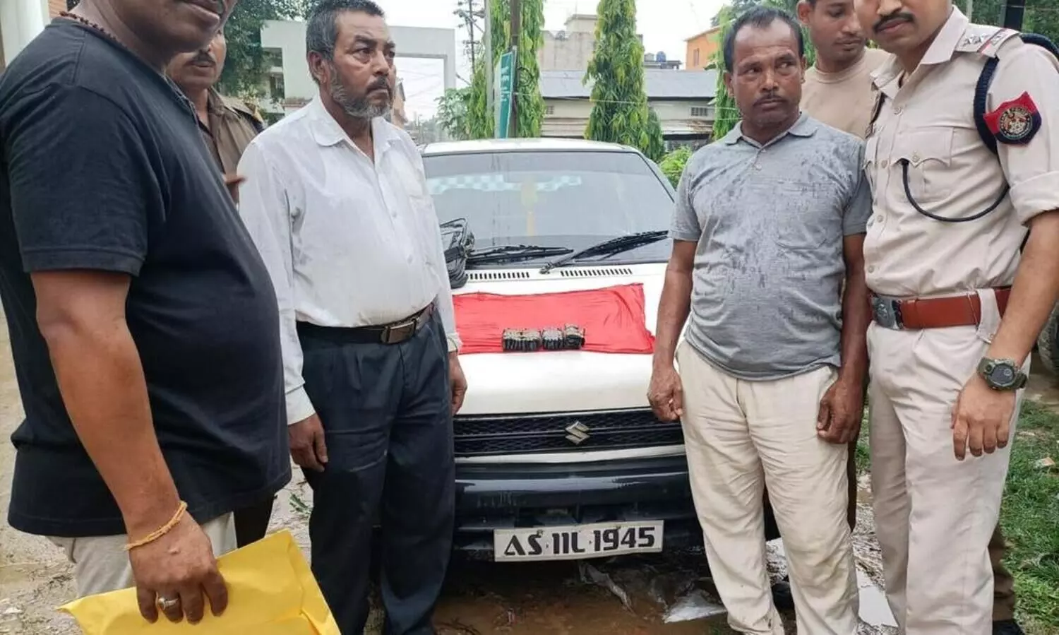 Huge amount of yaba tablets seized in Hailakandi, two held