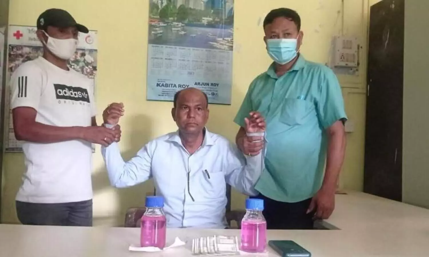 Vigilant sleuths arrest one official on bribery charges in Assam