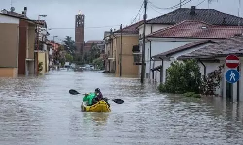 Eight killed, thousands evacuated as floods batter Italy
