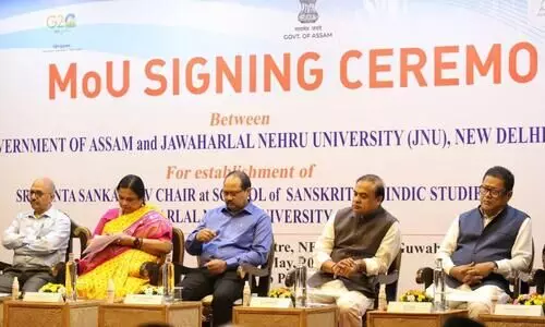 Assam inks pact with JNU for Srimanta Sankardeva Chair