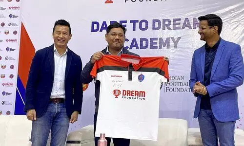 Meghalaya CM launches football academy in Shillong