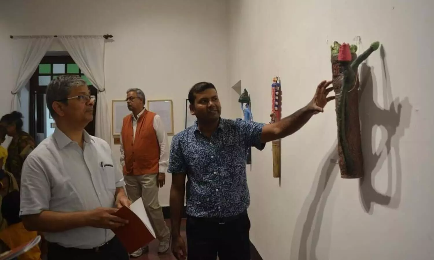 This artist from Assam is weaving stories with green gold