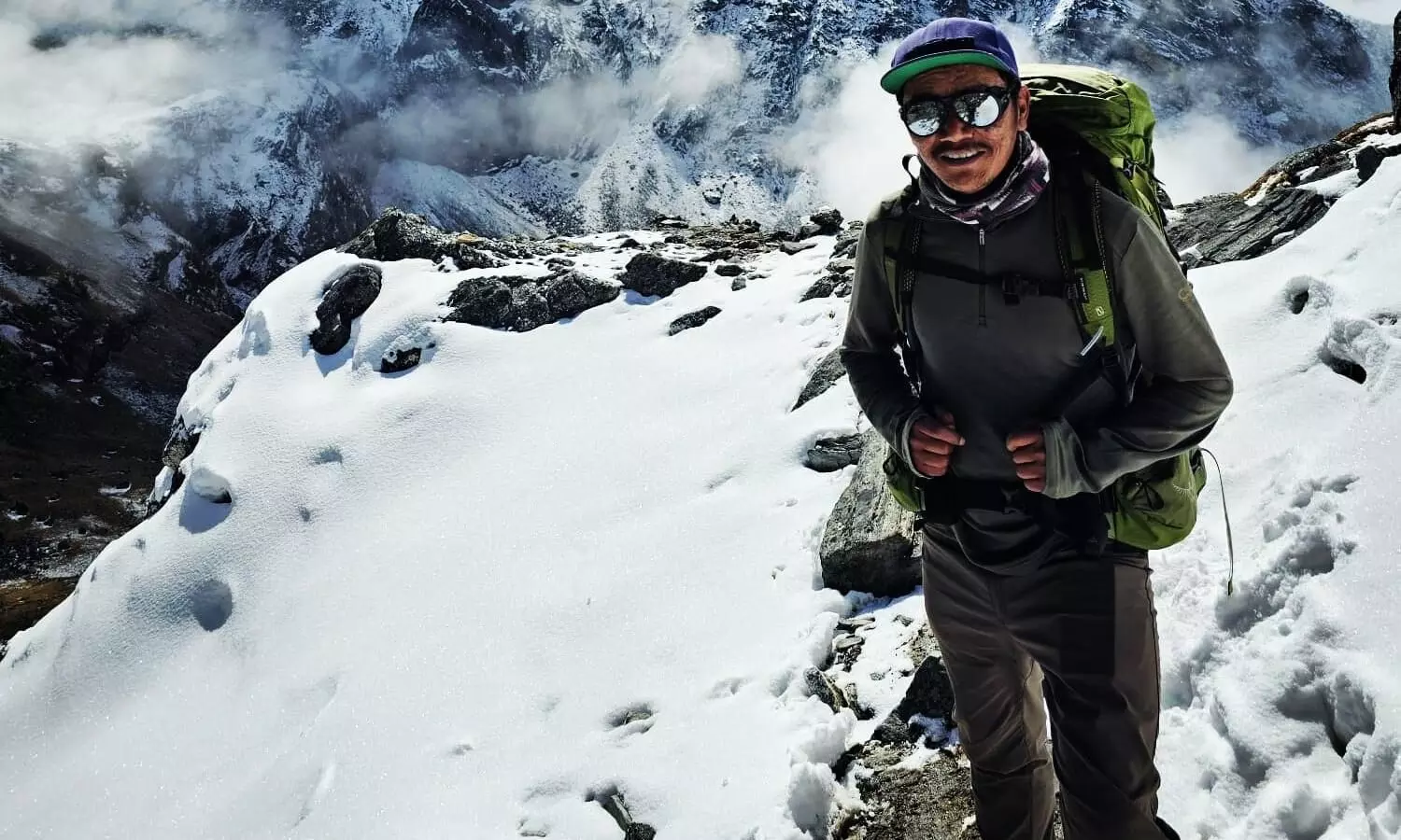 Pasang Dawa summits Mt. Everest for record 27 times, ties with Kami Pasang Dawa summits Mt. Everest for record 27 times, ties with Kami