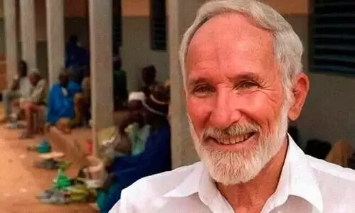 Australian doctor freed 7 years after abduction in West Africa