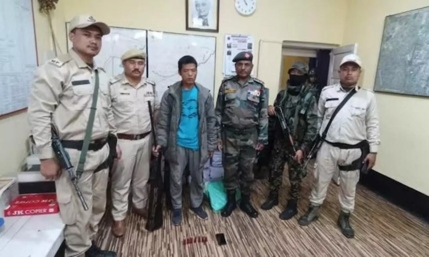 Army, Assam Rifles arrest 4 ‘anti-national’ elements in Manipur