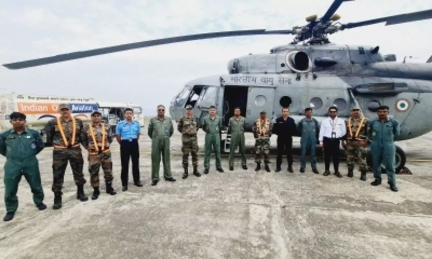 Amid Manipur crisis Territorial Army ensures vital fuel supply
