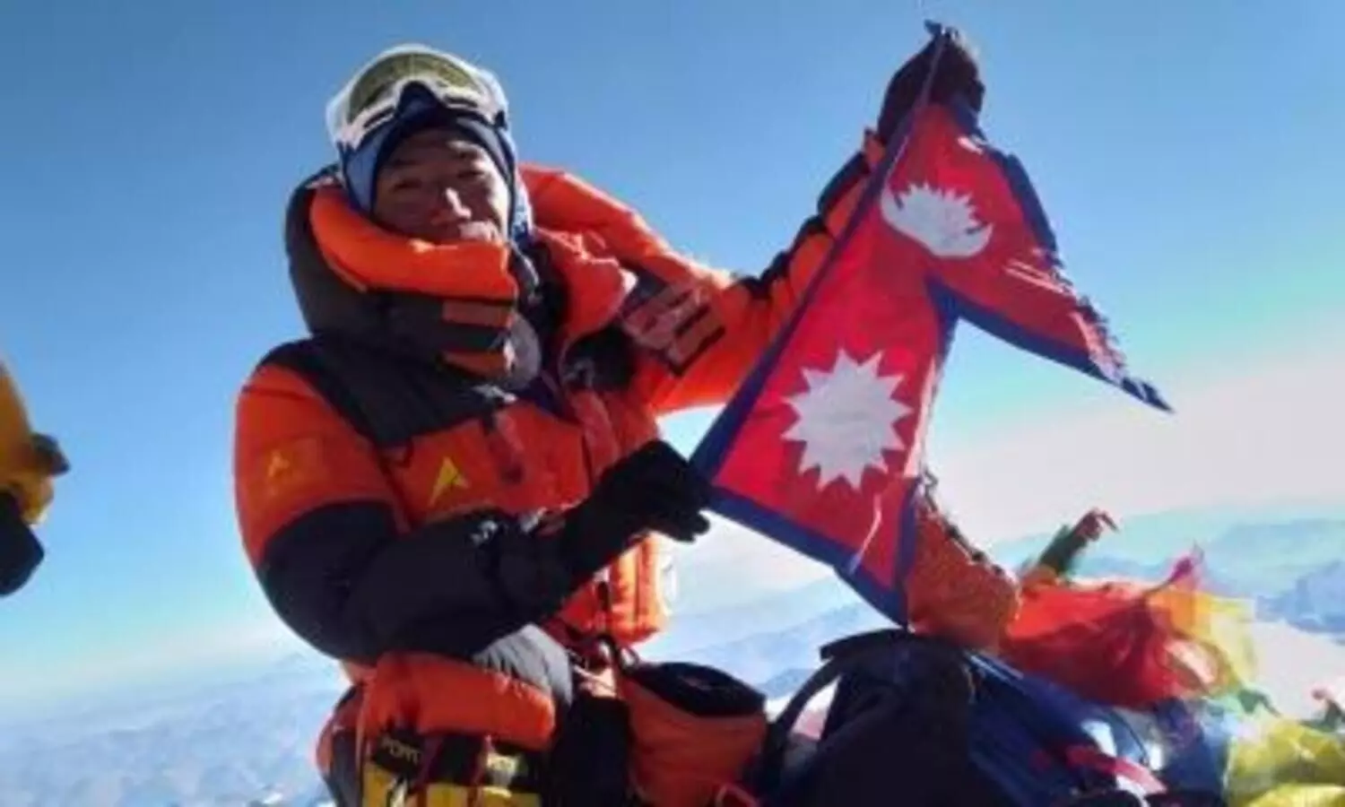 Nepals Kami Rita Sherpa climbs Mt. Everest for record 28th time Nepals Kami Rita Sherpa climbs Mt. Everest for record 28th time