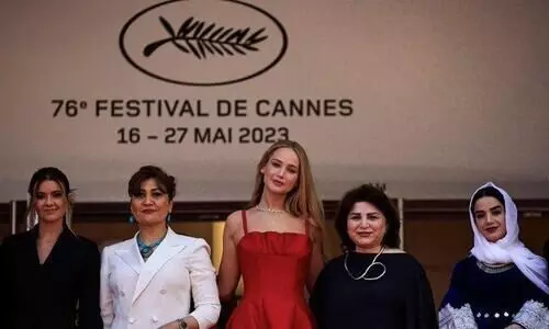 Afghan film in Cannes highlights womens plight