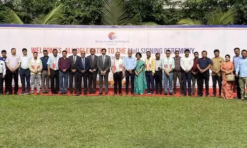 Royal Global University signs MoU with 30 Higher Educational Institutions and Colleges