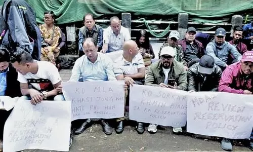 Meghalaya: VPP chief on hunger strike over reservation policy