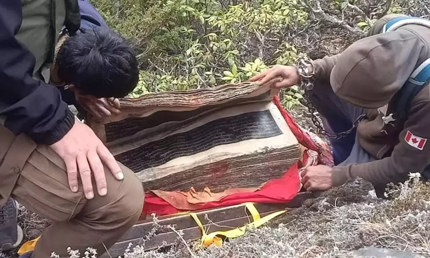 Arunachal: ‘Golden’ holy book stolen from Luguthang recovered; 4 held