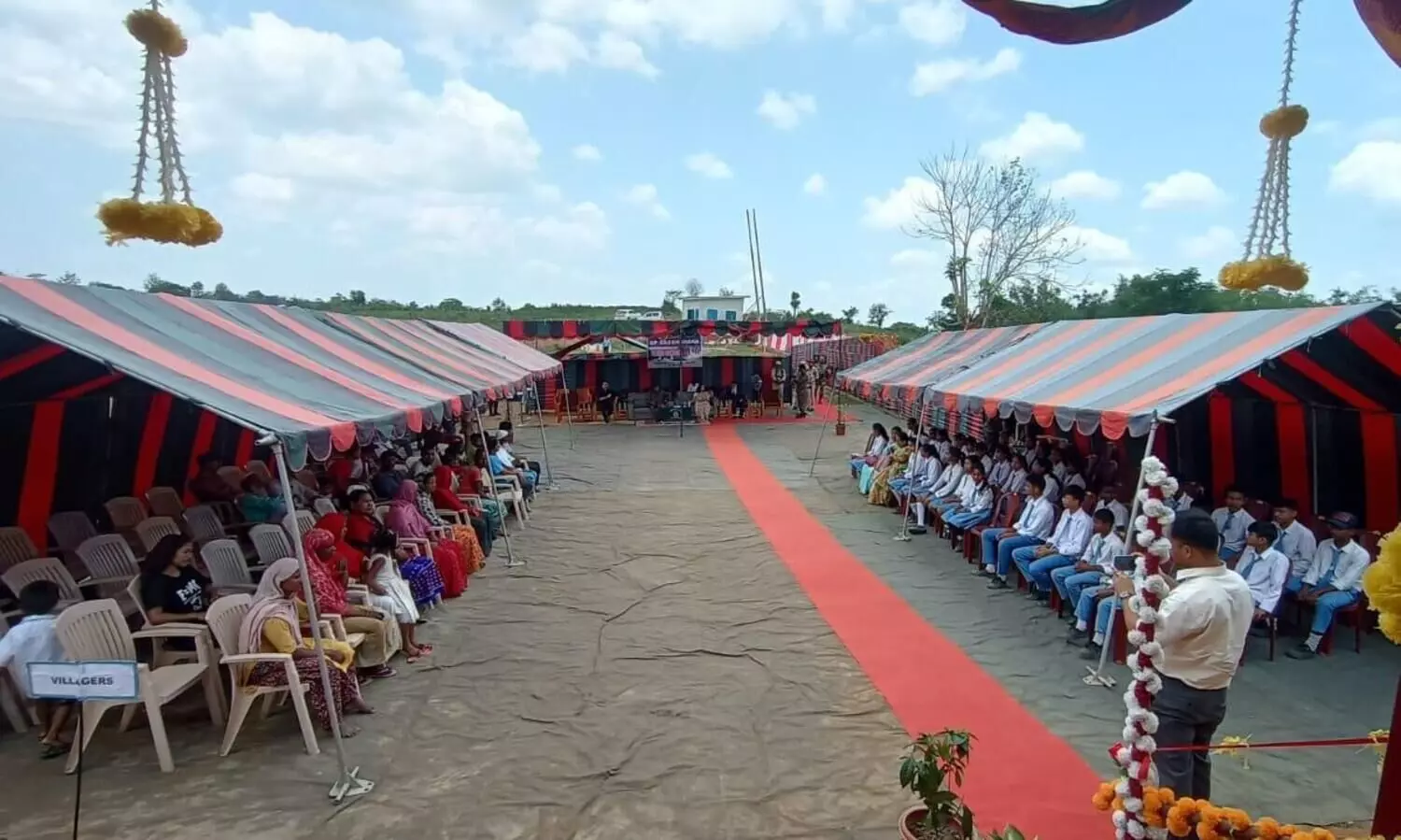 Army helps in construction of blind school in Assam village