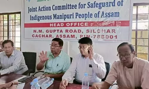 Narco terrorism, design of greater Mizoram reasons behind Manipur unrest: Local committee