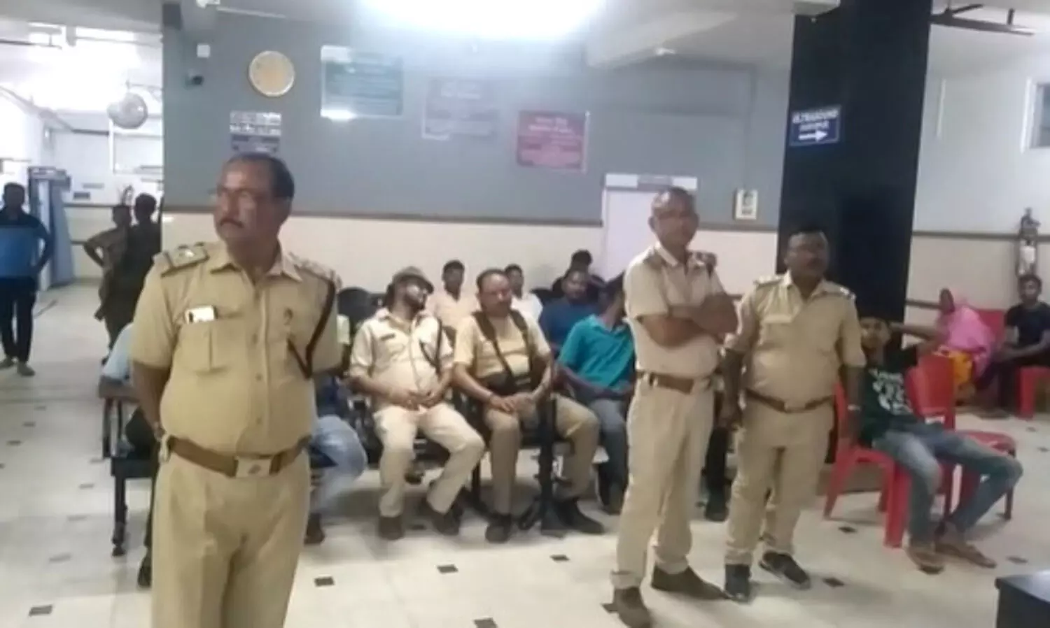 Suspected timber smugglers from Goalpara clashes with forest officials