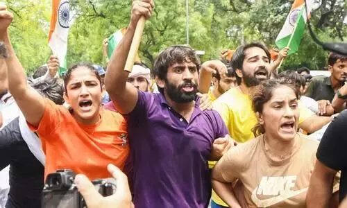 Protesting wrestlers to discard all their medals in river Ganga, Haridwar this evening