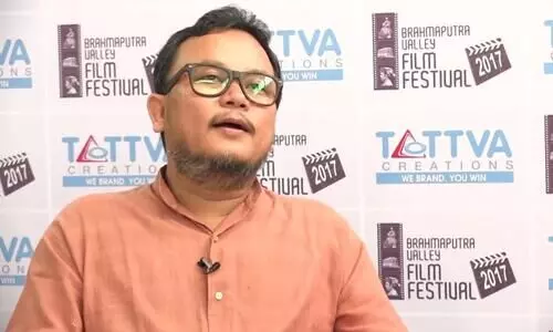 Restore peace, else future generations will be hugely impacted, appeals filmmaker Haobam Paban Kumar