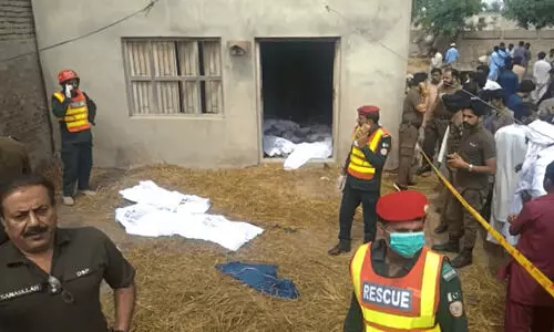 6 killed, 2 injured in explosion inside house in Pakistans Punjab province