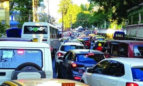 Odd-even vehicles to ply in Shillong to ease traffic congestion