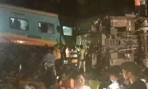 Coromandel Express overturns after hitting goods train at Odishas Balasore; 50 dead, 179 injured