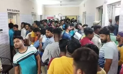 Odisha train tragedy: Local youths line up in hospitals to donate blood