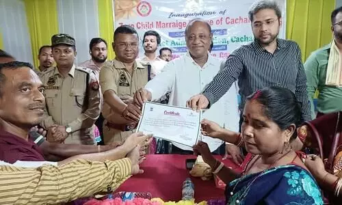 Two villages in Cachar declared child marriage free