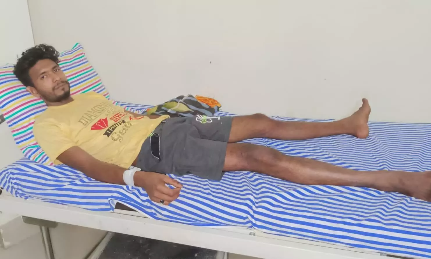 Odisha train tragedy: Injured Assam youth admitted to GMCH Odisha train tragedy: Injured Assam youth admitted to GMCH