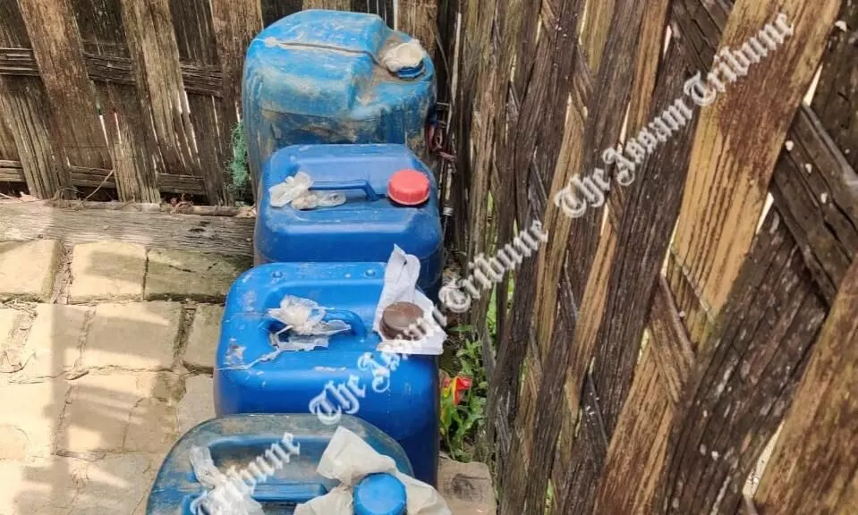 Assam: Oil smuggler arrested in Digboi Assam: Oil smuggler arrested in Digboi