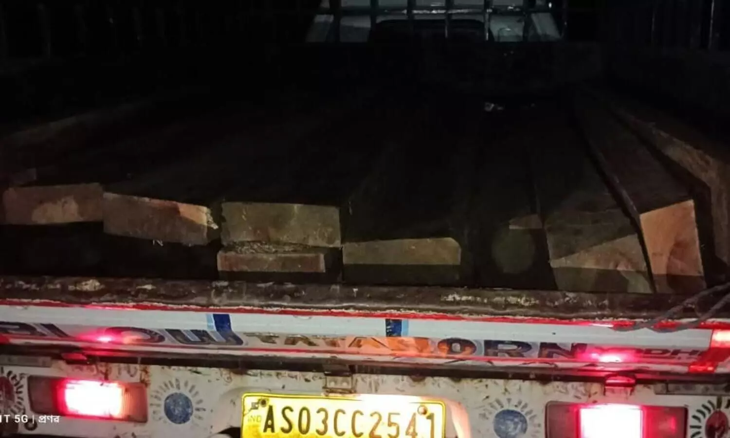 Illegal timber seized in Bokakhat