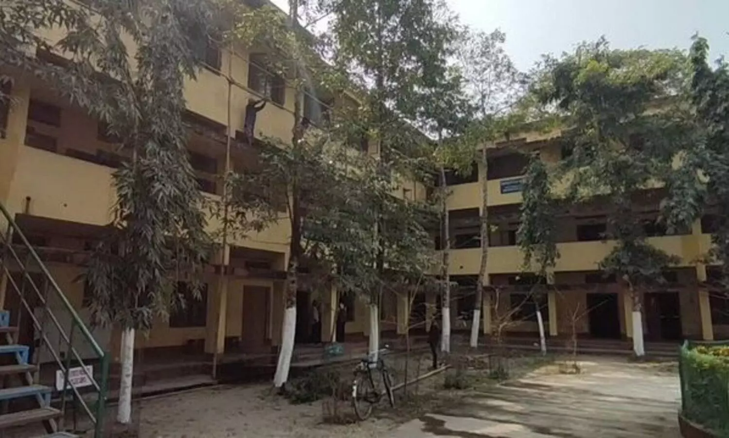 Assam: Bhattadev University roof collapes; employee seriously injured