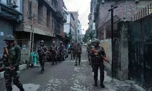 Manipur: Curfew relaxed in twin Imphal districts till noon on Monday