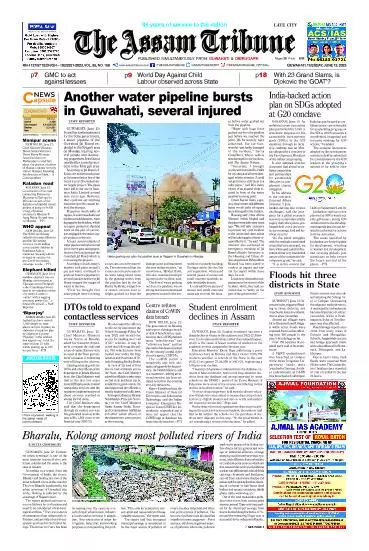 The Assam Tribune